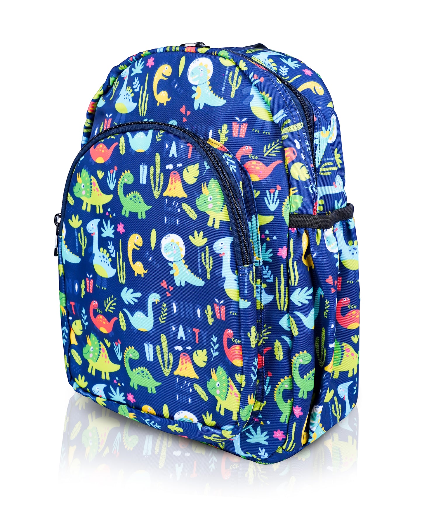 Bagmire Waterproof Dinosaur School Backpack For-Kids