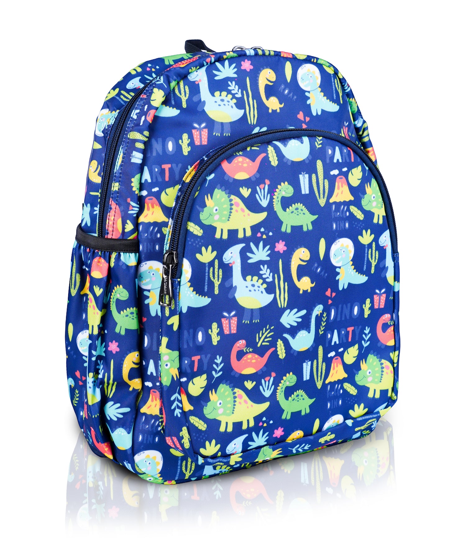 Bagmire Waterproof Dinosaur School Backpack For-Kids