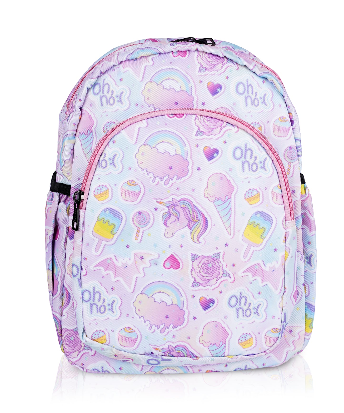 Bagmire Girls' Unicorn Magic Waterproof Backpack-School Bag for Kids