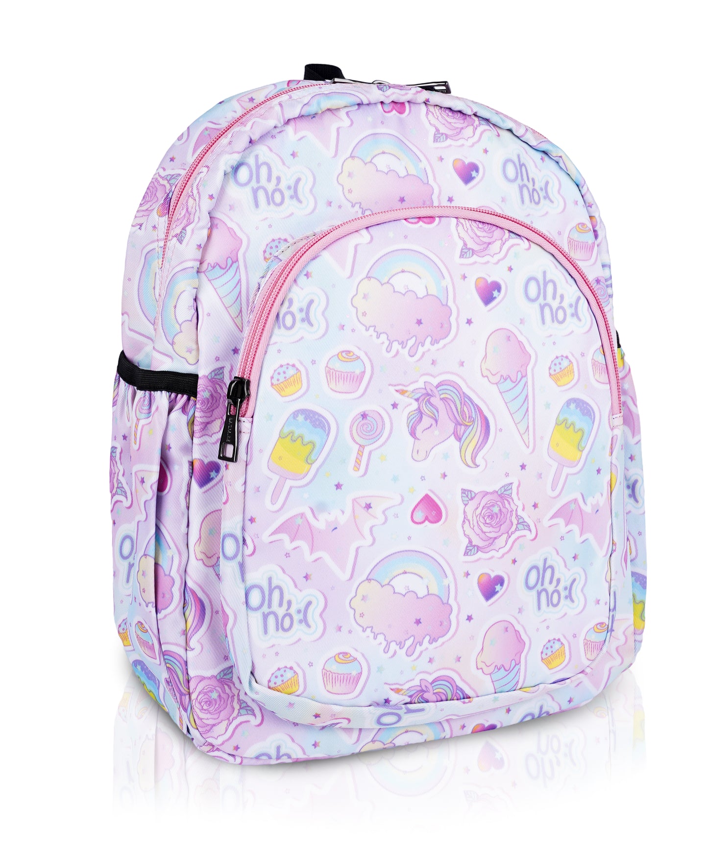Bagmire Girls' Unicorn Magic Waterproof Backpack-School Bag for Kids
