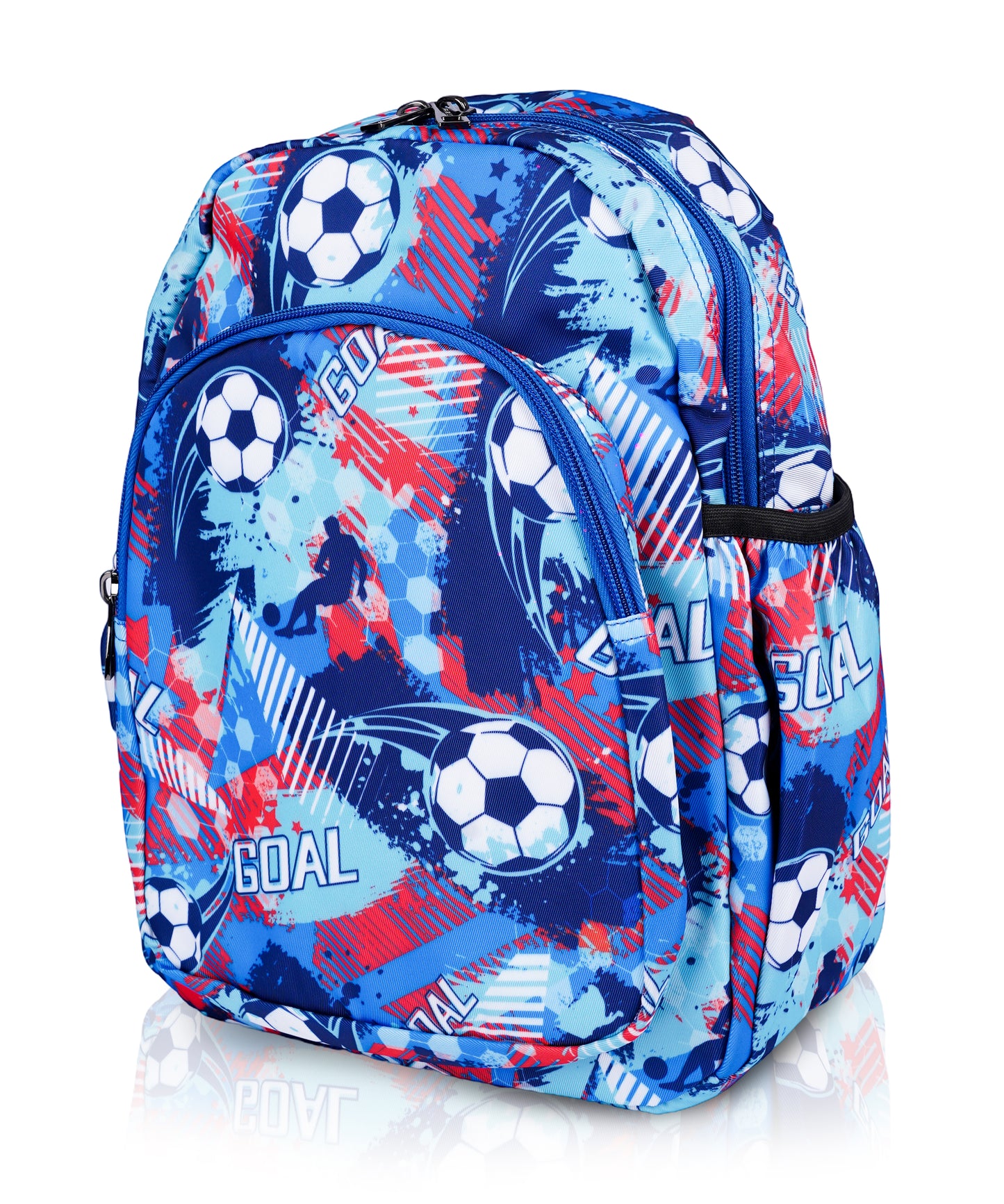 Bagmire " Goal Getter" Football Print Backpack For-Boys
