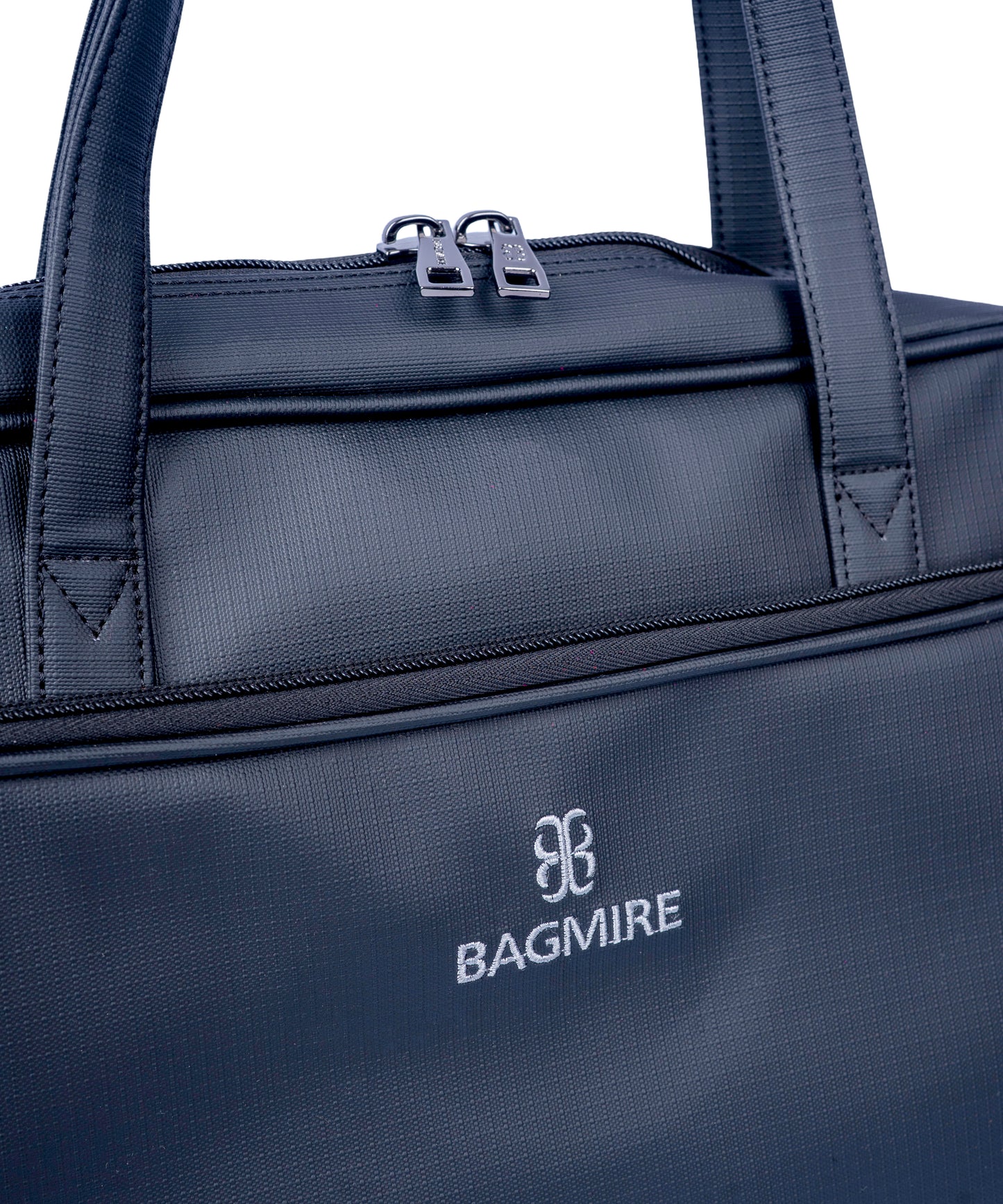 Bagmire Stylish 15" PU Laptop Shoulder Bag- Modern & Durable Messenger Briefcase For Work & Travel