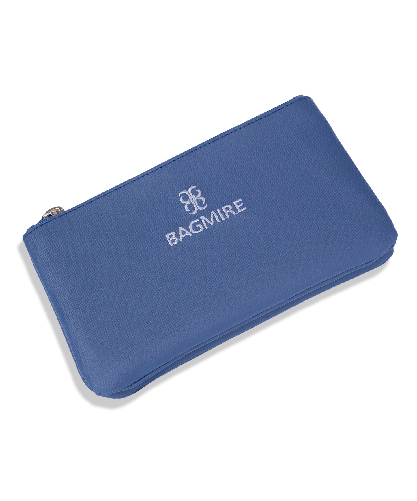 Bagmire Multi-Compartment Wristlet Pouch - Stylish PU Leather Clutch with Zipper Pockets