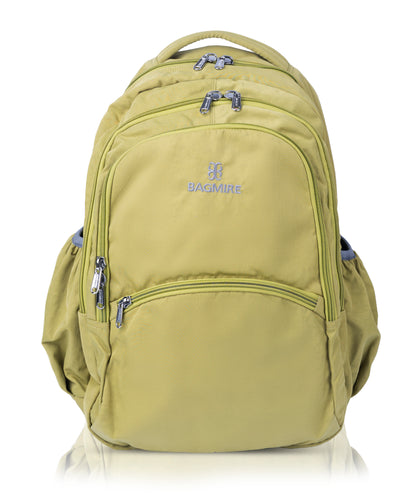 Bagmire Water-Resistant Casual Daypack | Stylish Travel & School Backpack for Men/Women