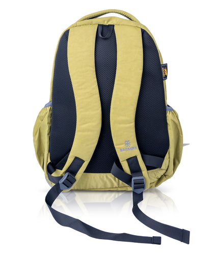 Bagmire Water-Resistant Casual Daypack | Stylish Travel & School Backpack for Men/Women