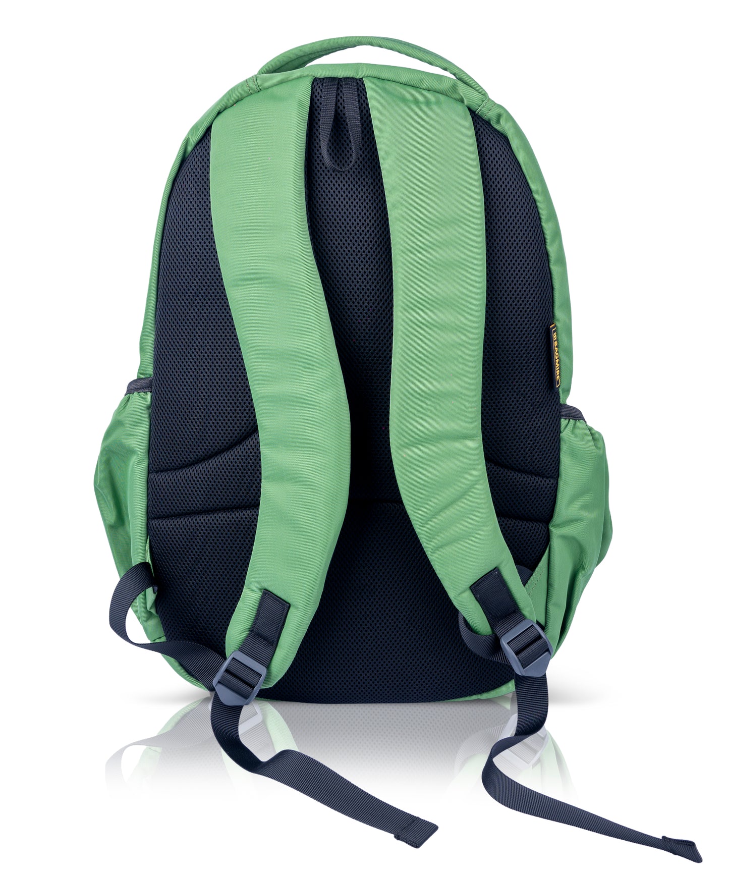 Bagmire Lime Green Waterproof Daypack | Vibrant Multi-Compartment College & Casual Backpack