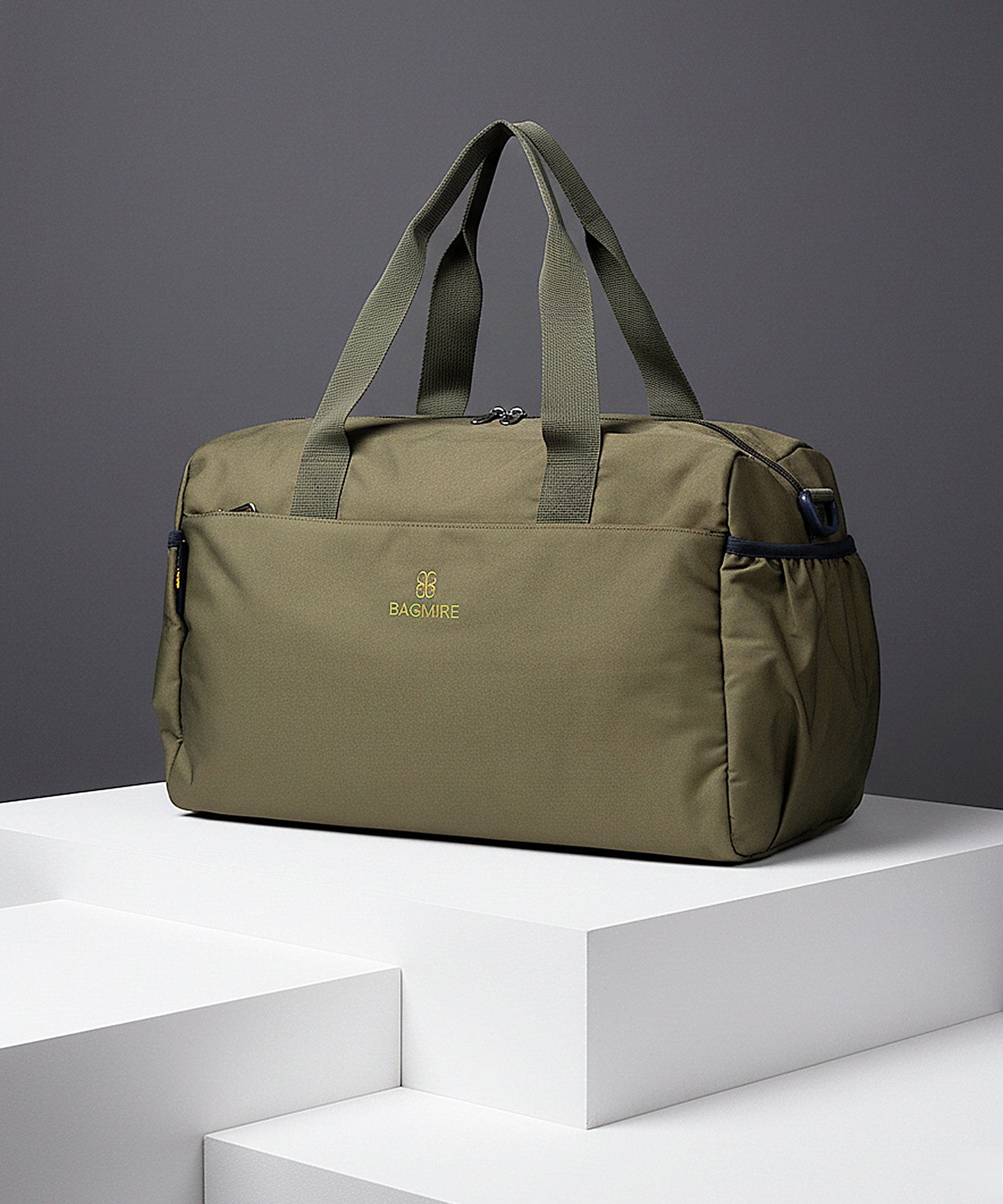 Bagmire Waterproof Duffle Bag | Durable, Lightweight Gym/Travel Bag with Detachable Shoulder Strap