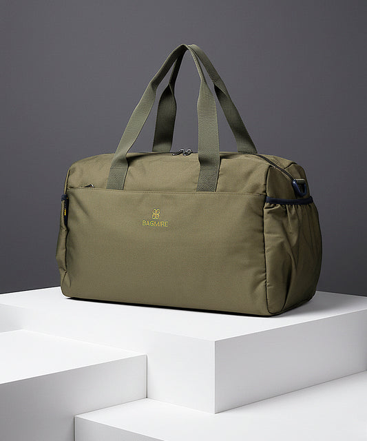 Bagmire Waterproof Duffle Bag | Durable, Lightweight Gym/Travel Bag with Detachable Shoulder Strap