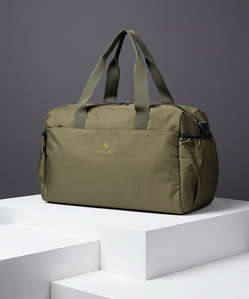 Bagmire Waterproof Duffle Bag | Durable, Lightweight Gym/Travel Bag with Detachable Shoulder Strap