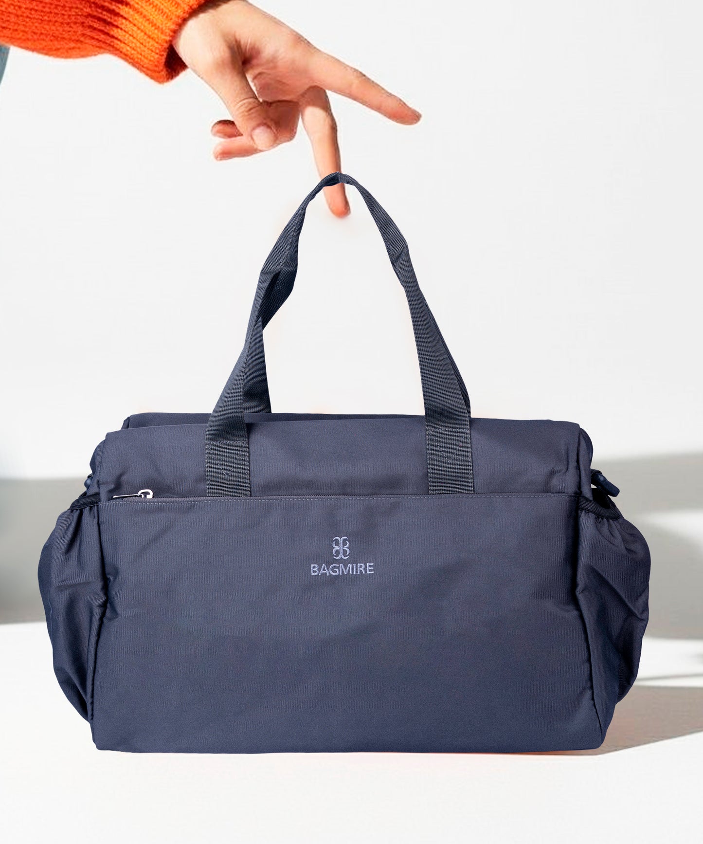 Bagmire Premium Travel Bag - Waterproof & Ultra-Durable Overnight Duffle with Shoulder Strap