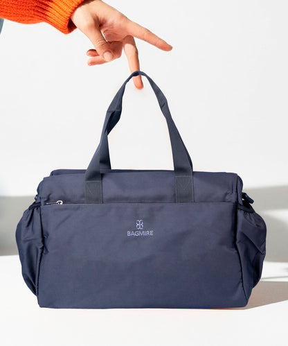 Bagmire Premium Travel Bag - Waterproof & Ultra-Durable Overnight Duffle with Shoulder Strap
