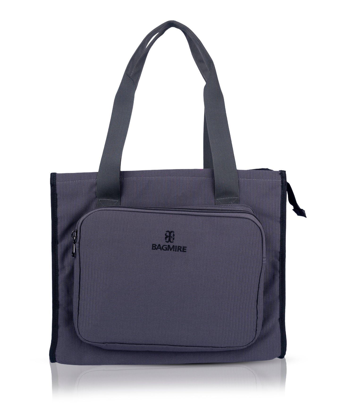 Unisex Travel Tote Bag for Men & Women - Bagmire Waterproof, Lightweight, Weekend Carry-on, Made in India