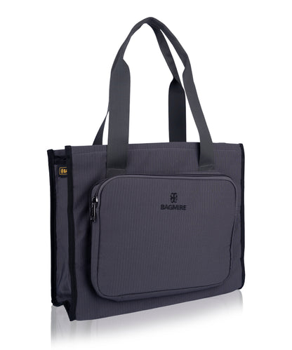 Unisex Travel Tote Bag for Men & Women - Bagmire Waterproof, Lightweight, Weekend Carry-on, Made in India