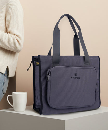 Unisex Travel Tote Bag for Men & Women - Bagmire Waterproof, Lightweight, Weekend Carry-on, Made in India