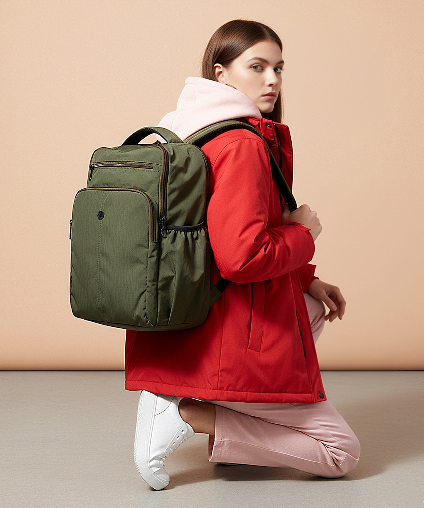 Bagmire High-Quality Waterproof Daypack - Rugged All-Weather Bag for School & Office Use