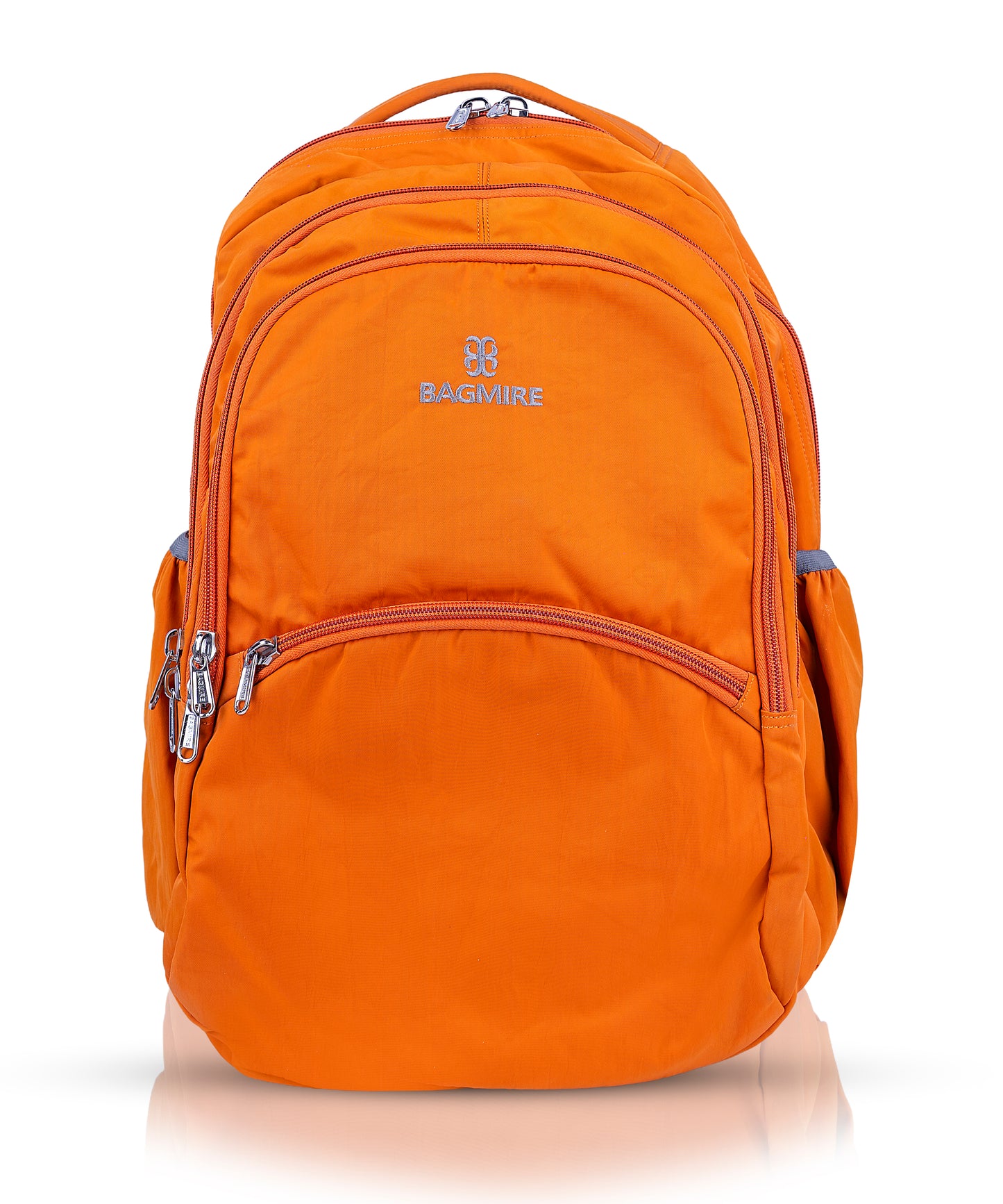 Multi-Compartment Backpack for School/Work - 18" Nylon, Waterproof, Side Bottle Pockets Bagmire