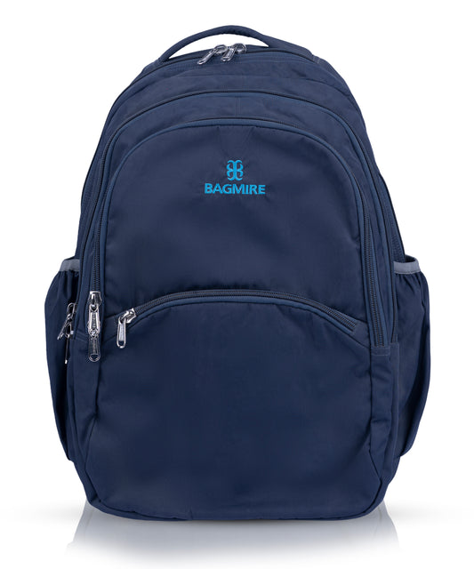 18 Inch Waterproof Backpack - Durable, Lightweight Nylon | Multi-Compartment Travel Bagmire