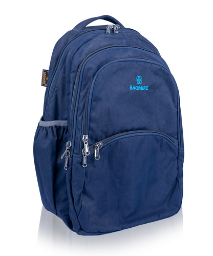 18 Inch Waterproof Backpack - Durable, Lightweight Nylon | Multi-Compartment Travel Bagmire