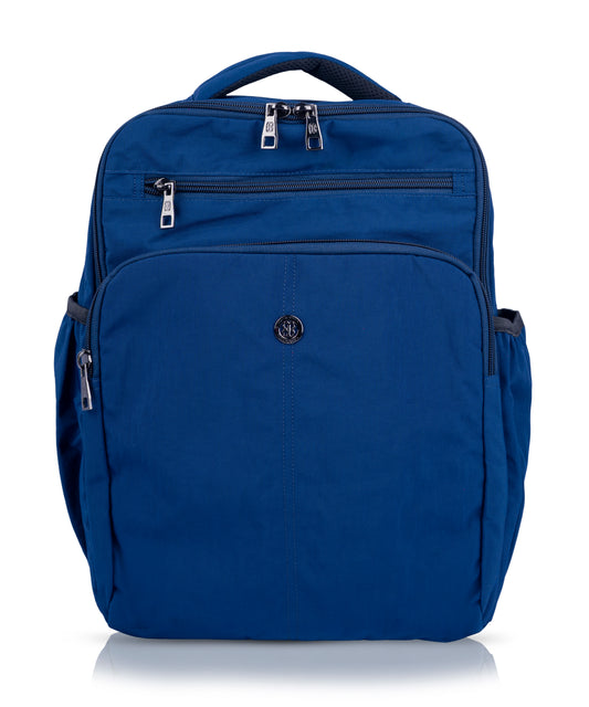 Lightweight 15" Nylon Backpack - Multi-Compartment, Waterproof, Professional Work Bag Bagmire