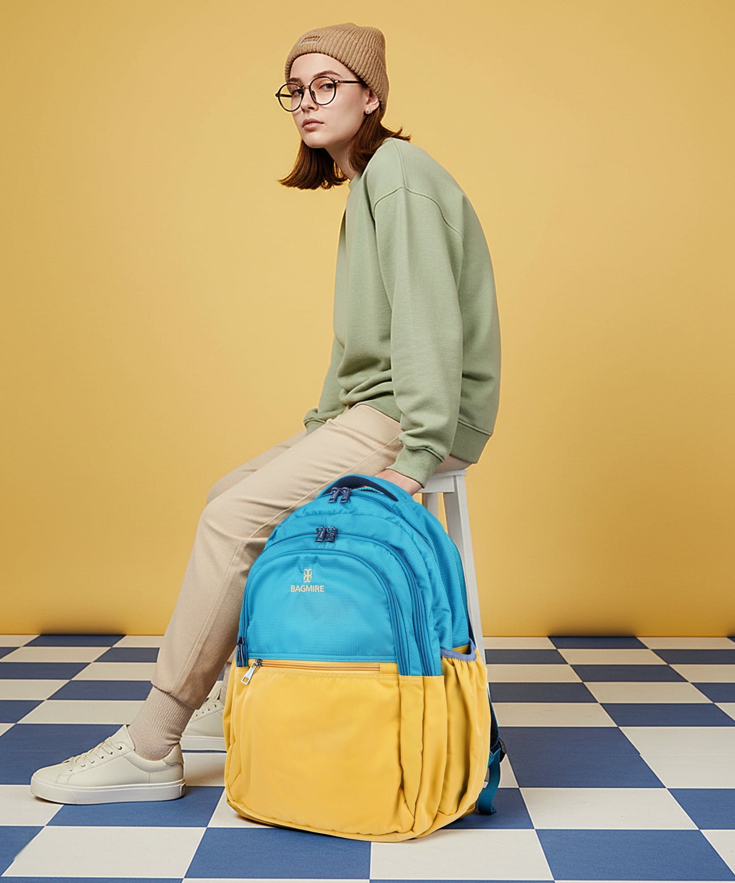 Bagmire Adventure Backpack | Stylish & Durable for Travel, School & Work