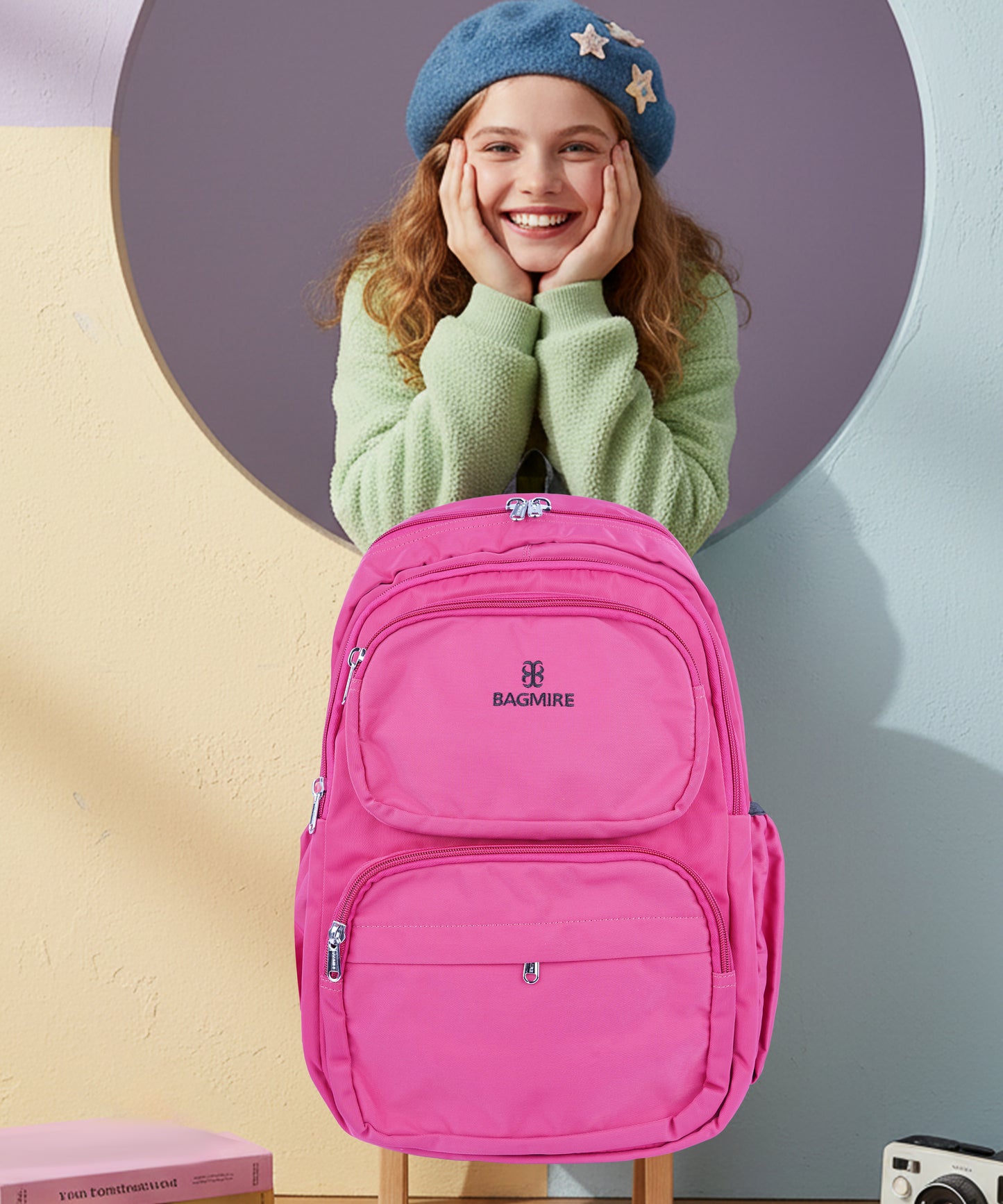 Bagmire Urban Explorer Backpack- Stylish & Durable for Daily Adventures