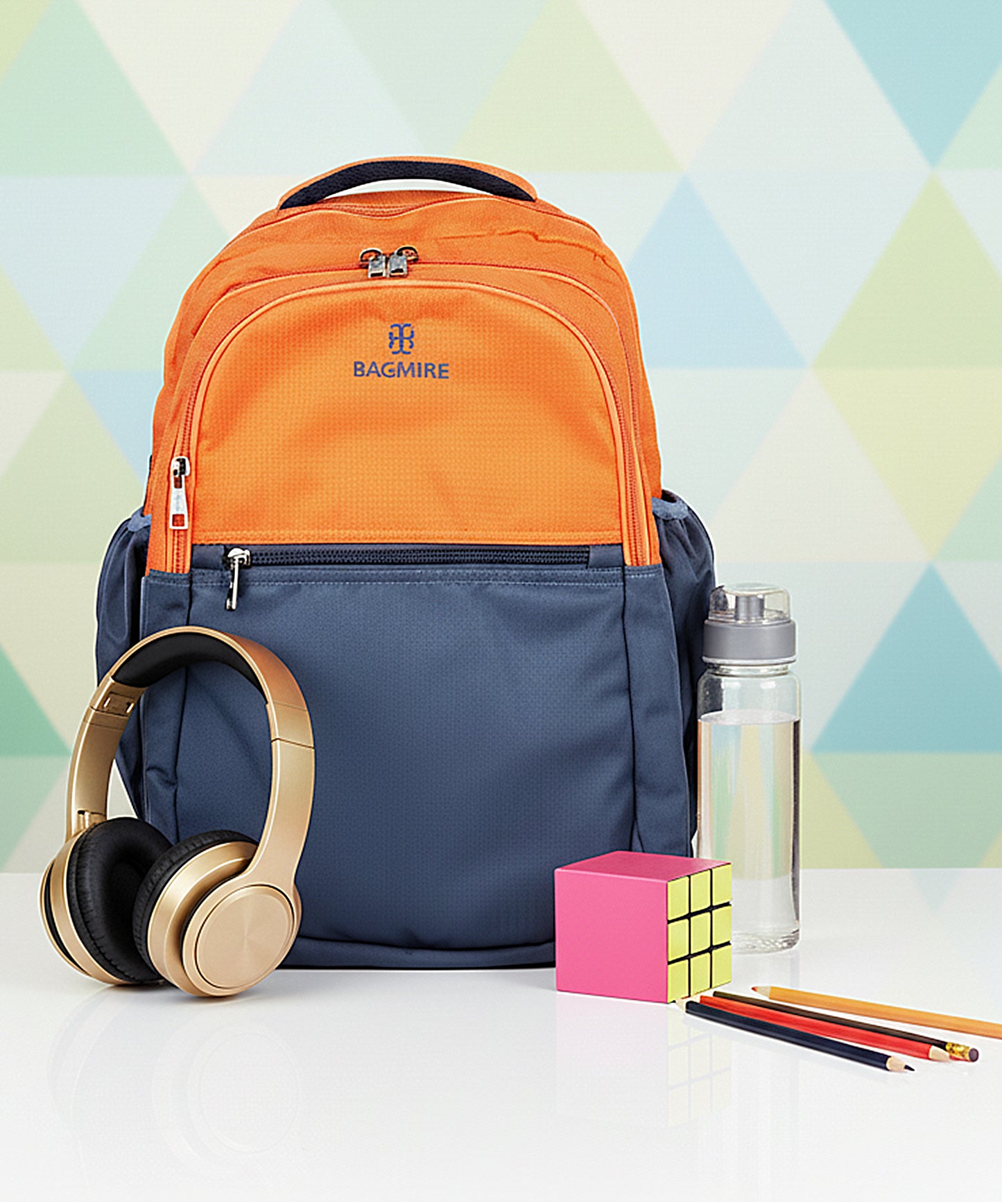 Bagmire Adventure Backpack | Stylish & Durable for Travel, School & Work