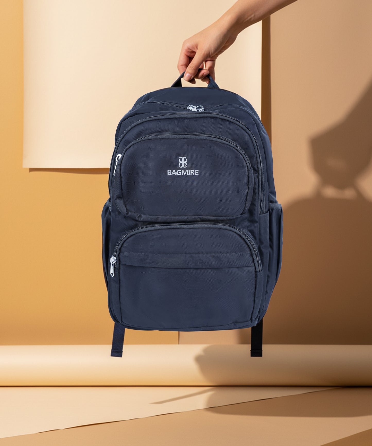 Bagmire Urban Explorer Backpack- Stylish & Durable for Daily Adventures