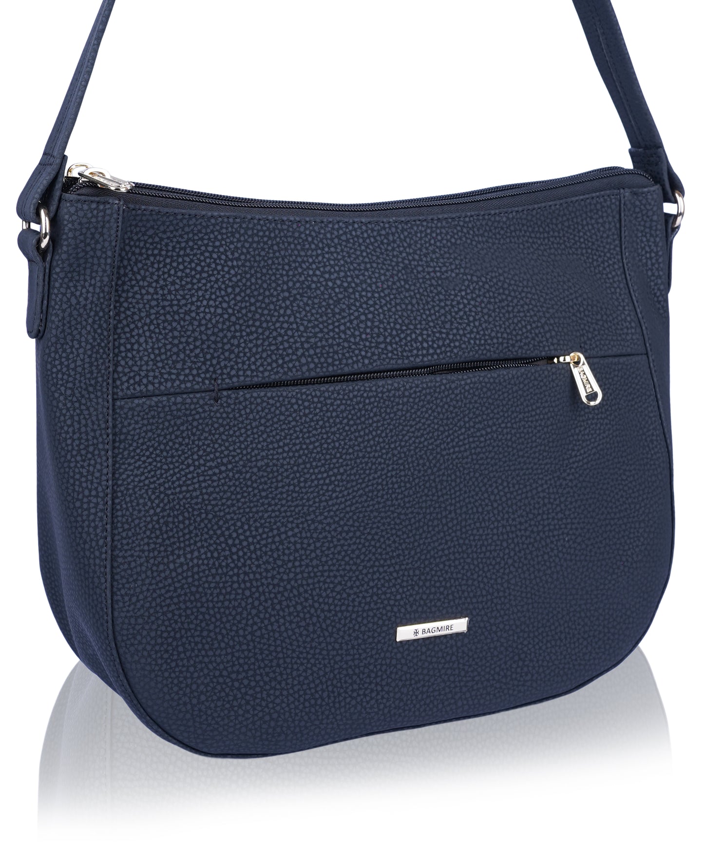 Bagmire Everyday Faux Leather Crossbody Bag: Versatile Shoulder Bag