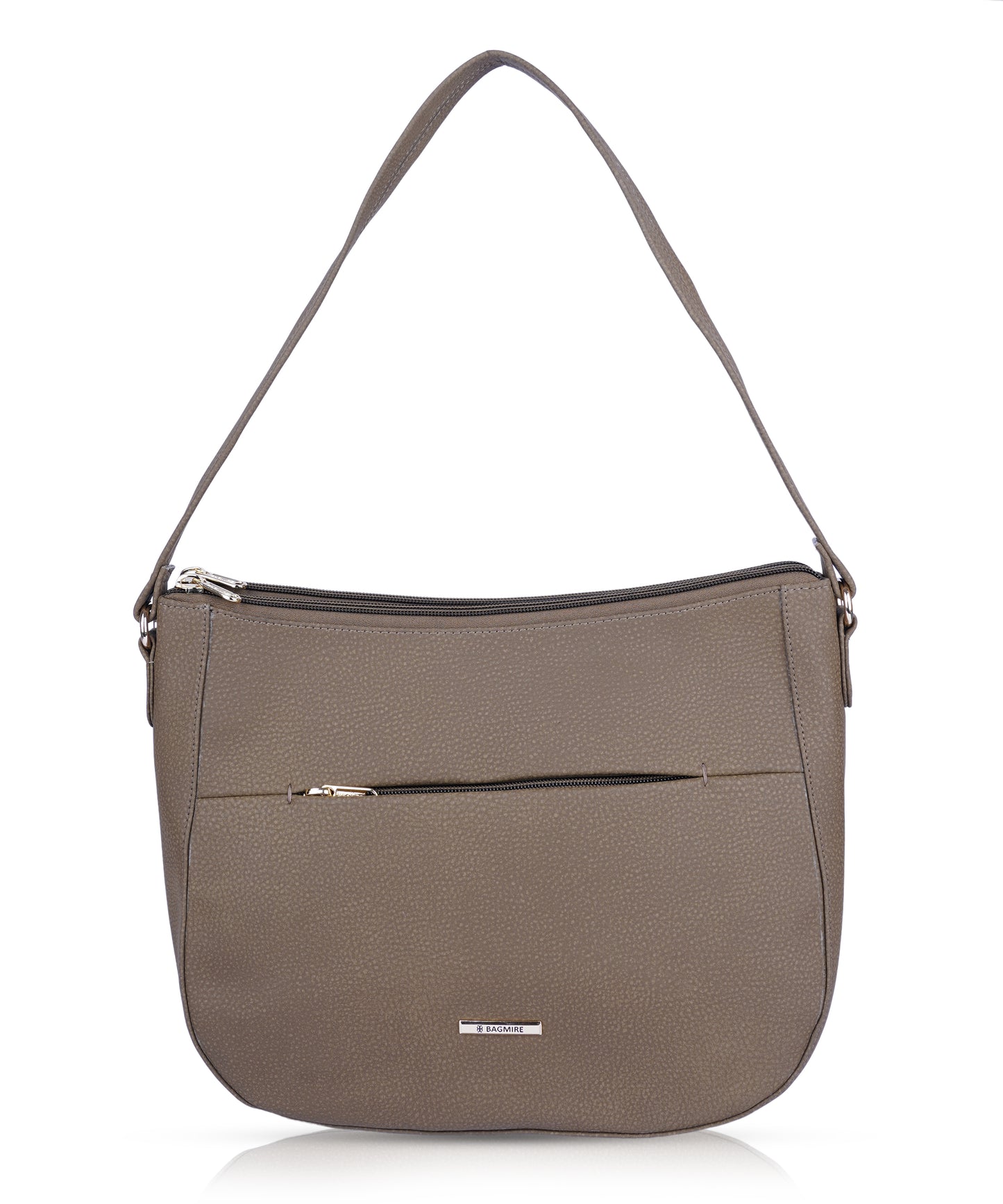 Bagmire Everyday Faux Leather Crossbody Bag: Versatile Shoulder Bag