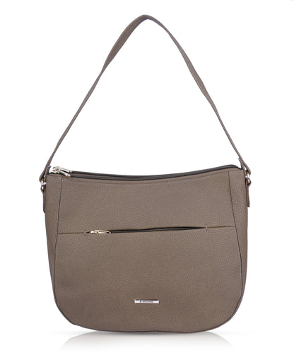 Bagmire Everyday Faux Leather Crossbody Bag: Versatile Shoulder Bag