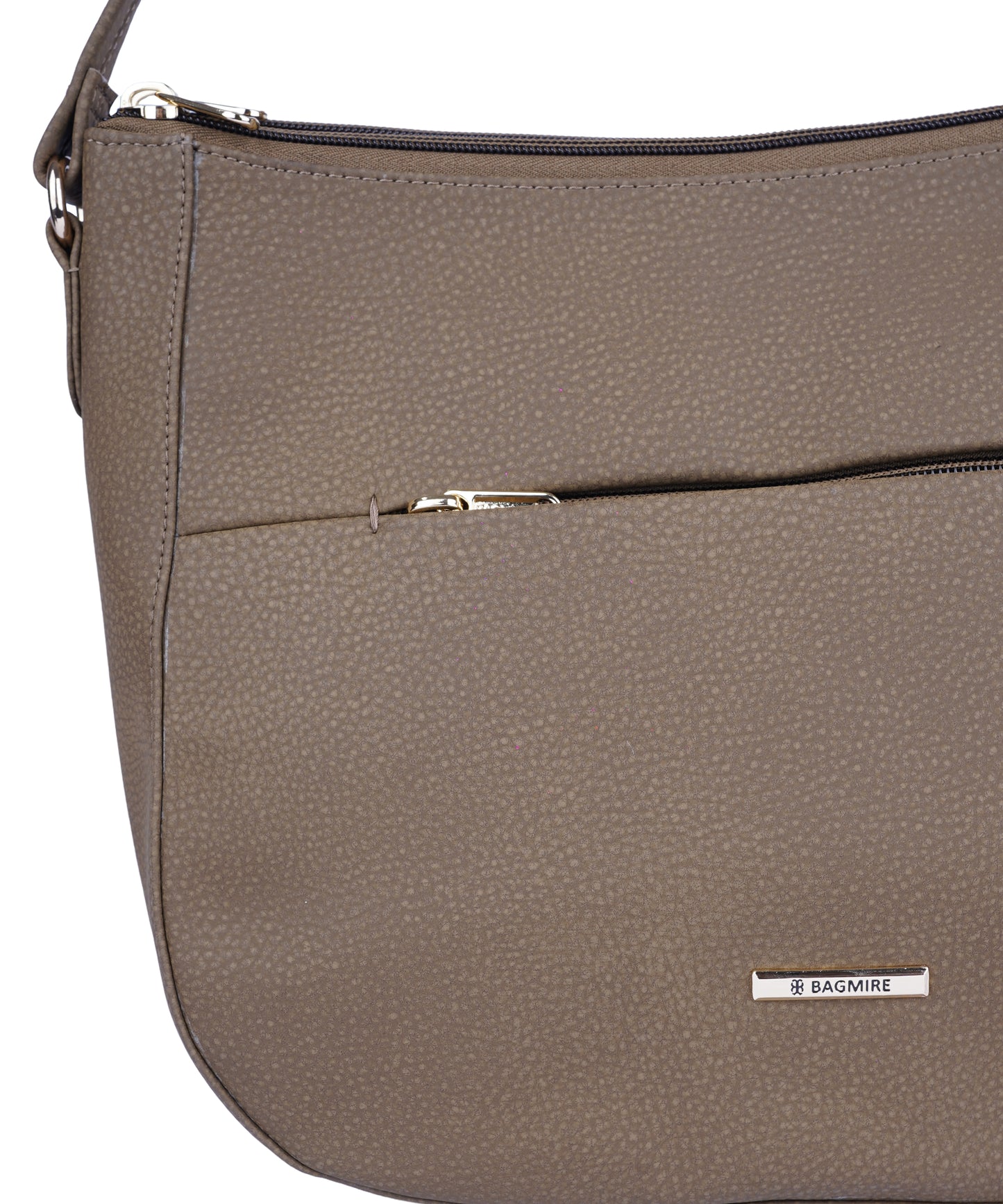 Bagmire Everyday Faux Leather Crossbody Bag: Versatile Shoulder Bag