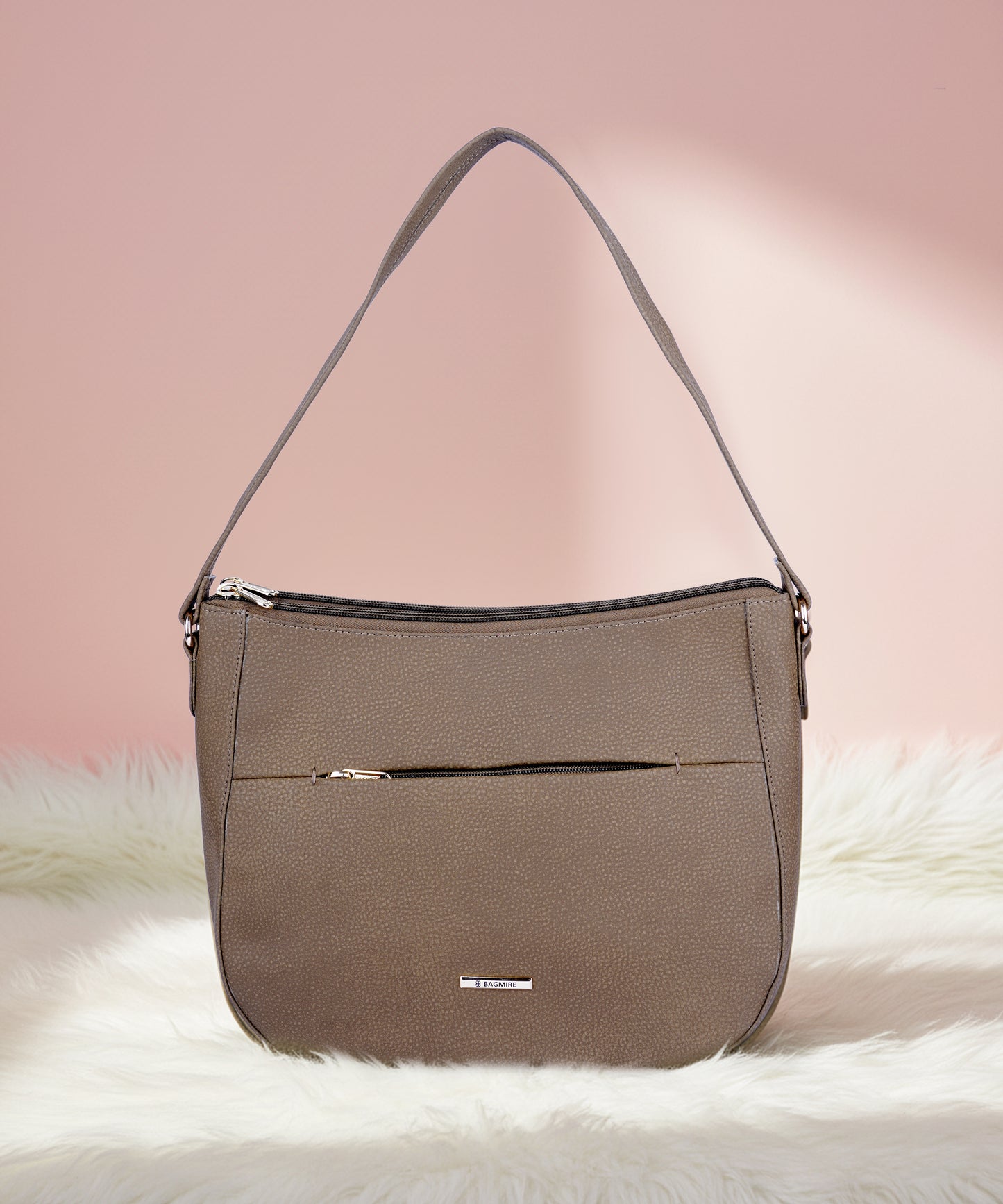 Bagmire Everyday Faux Leather Crossbody Bag: Versatile Shoulder Bag