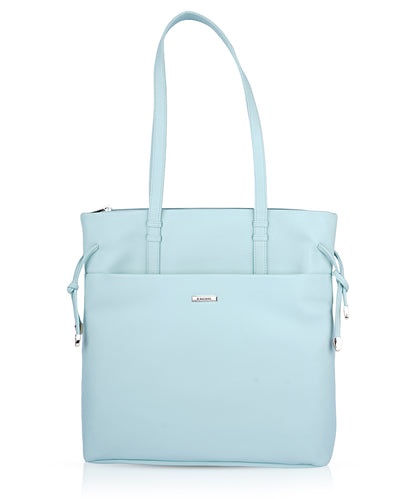 Bagmire Women's Faux Leather Tote Bag- Stylish Commuter Shoulder Handbag