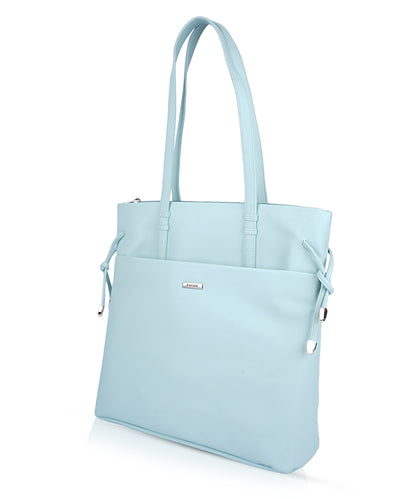 Bagmire Women's Faux Leather Tote Bag- Stylish Commuter Shoulder Handbag