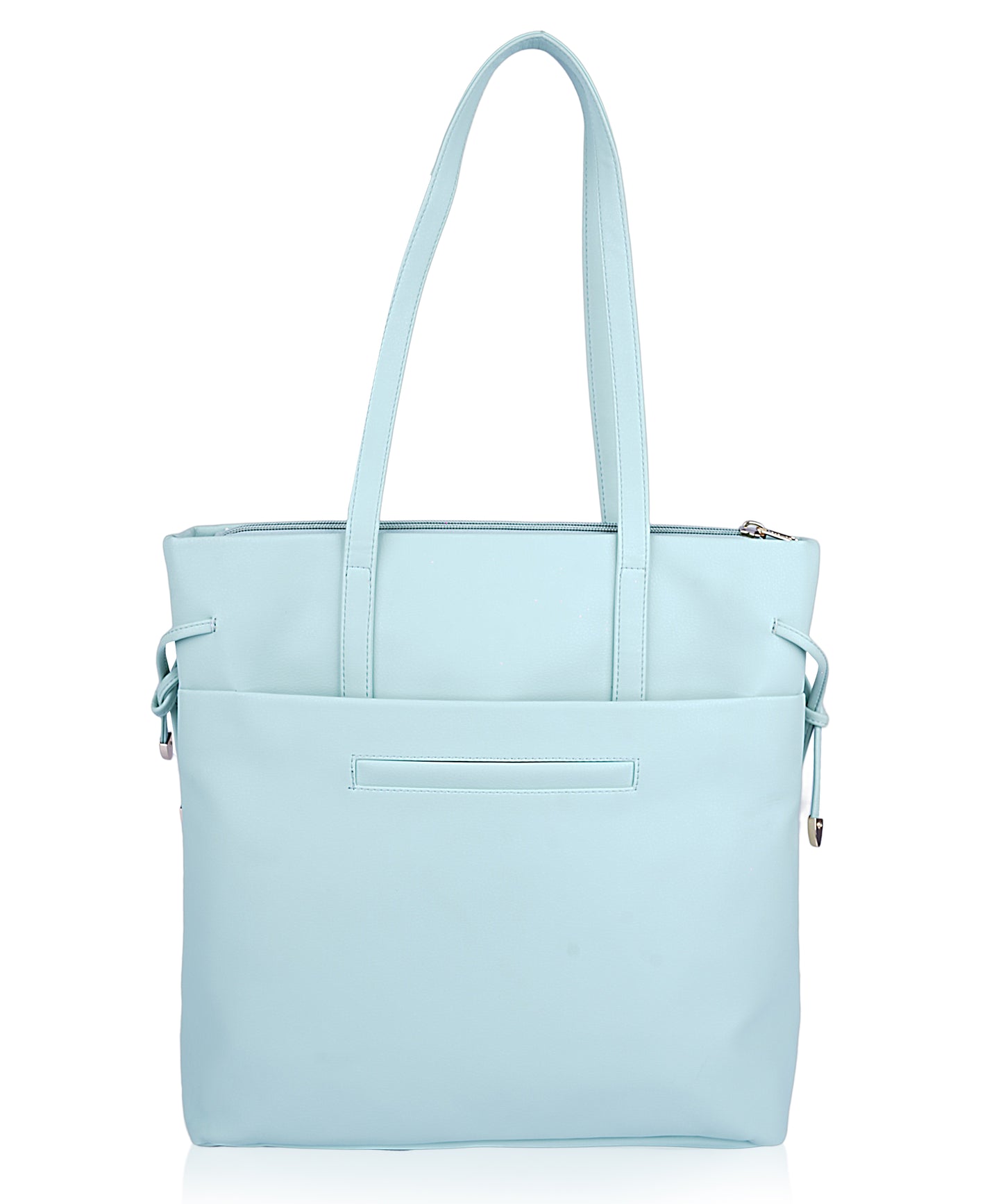 Bagmire Women's Faux Leather Tote Bag- Stylish Commuter Shoulder Handbag