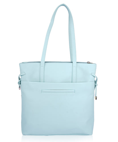 Bagmire Women's Faux Leather Tote Bag- Stylish Commuter Shoulder Handbag