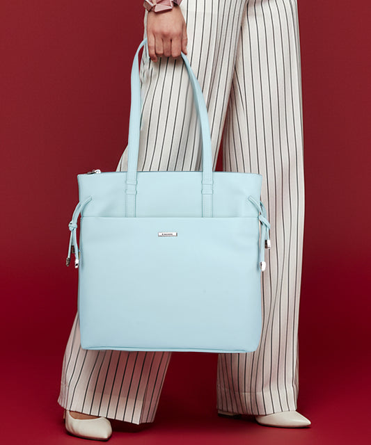 Bagmire Women's Faux Leather Tote Bag- Stylish Commuter Shoulder Handbag