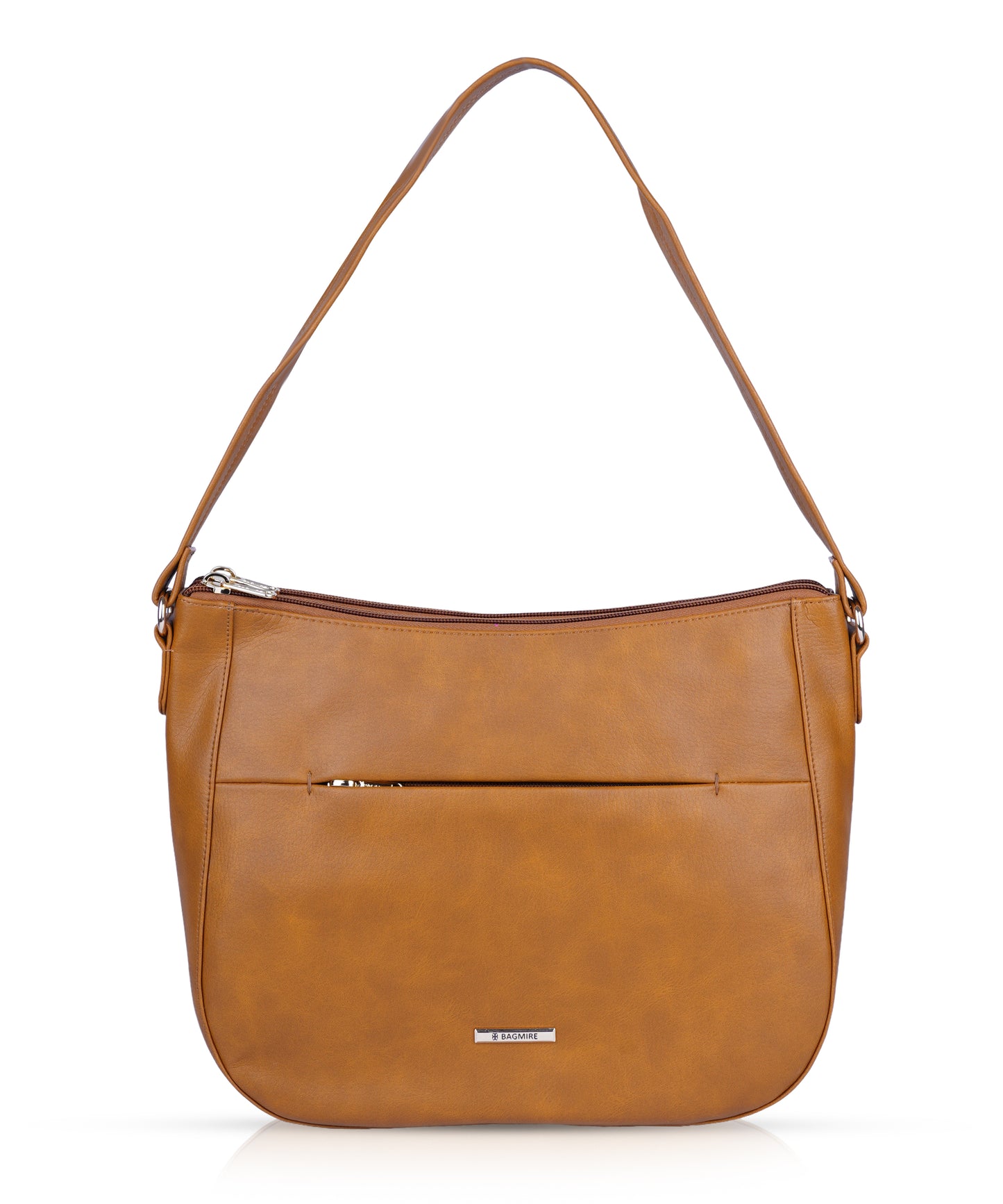 Bagmire Everyday Faux Leather Crossbody Bag: Versatile Shoulder Bag