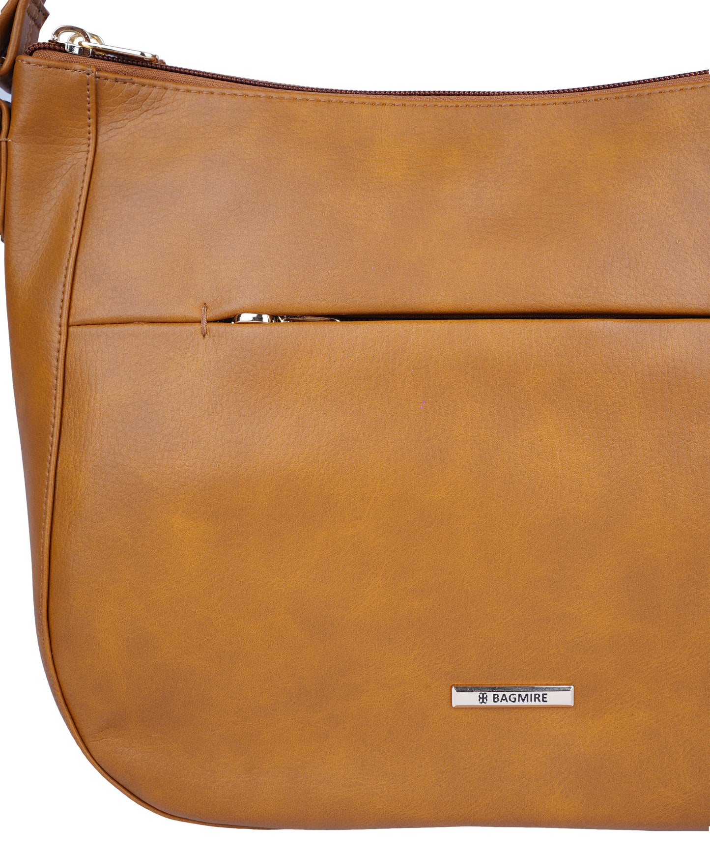 Bagmire Everyday Faux Leather Crossbody Bag: Versatile Shoulder Bag