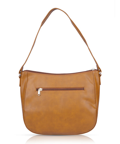 Bagmire Everyday Faux Leather Crossbody Bag: Versatile Shoulder Bag