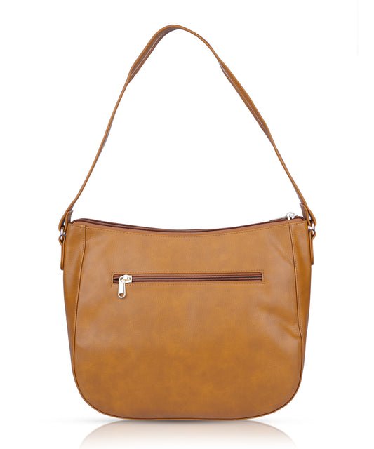 Bagmire Everyday Faux Leather Crossbody Bag: Versatile Shoulder Bag