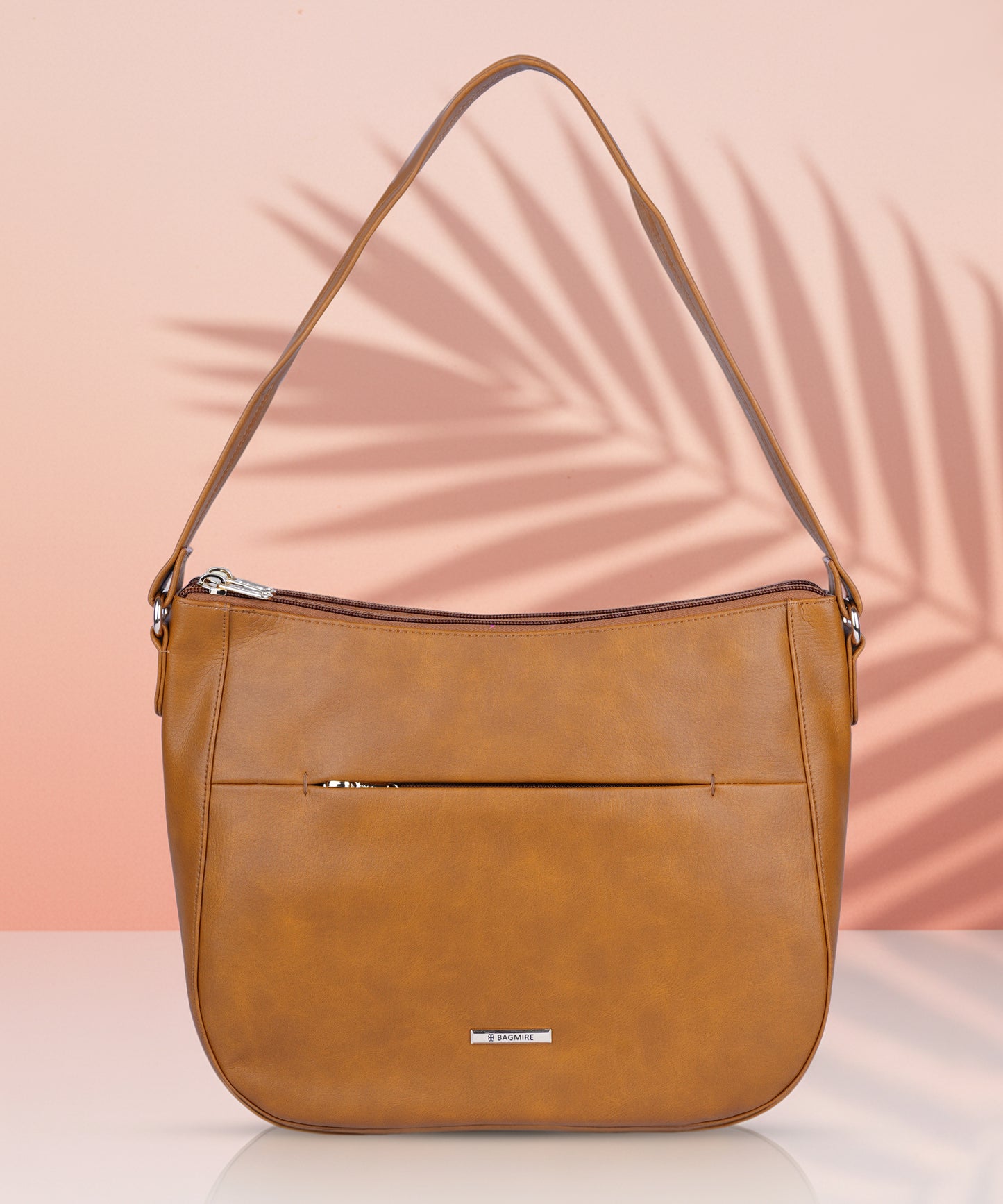 Bagmire Everyday Faux Leather Crossbody Bag: Versatile Shoulder Bag