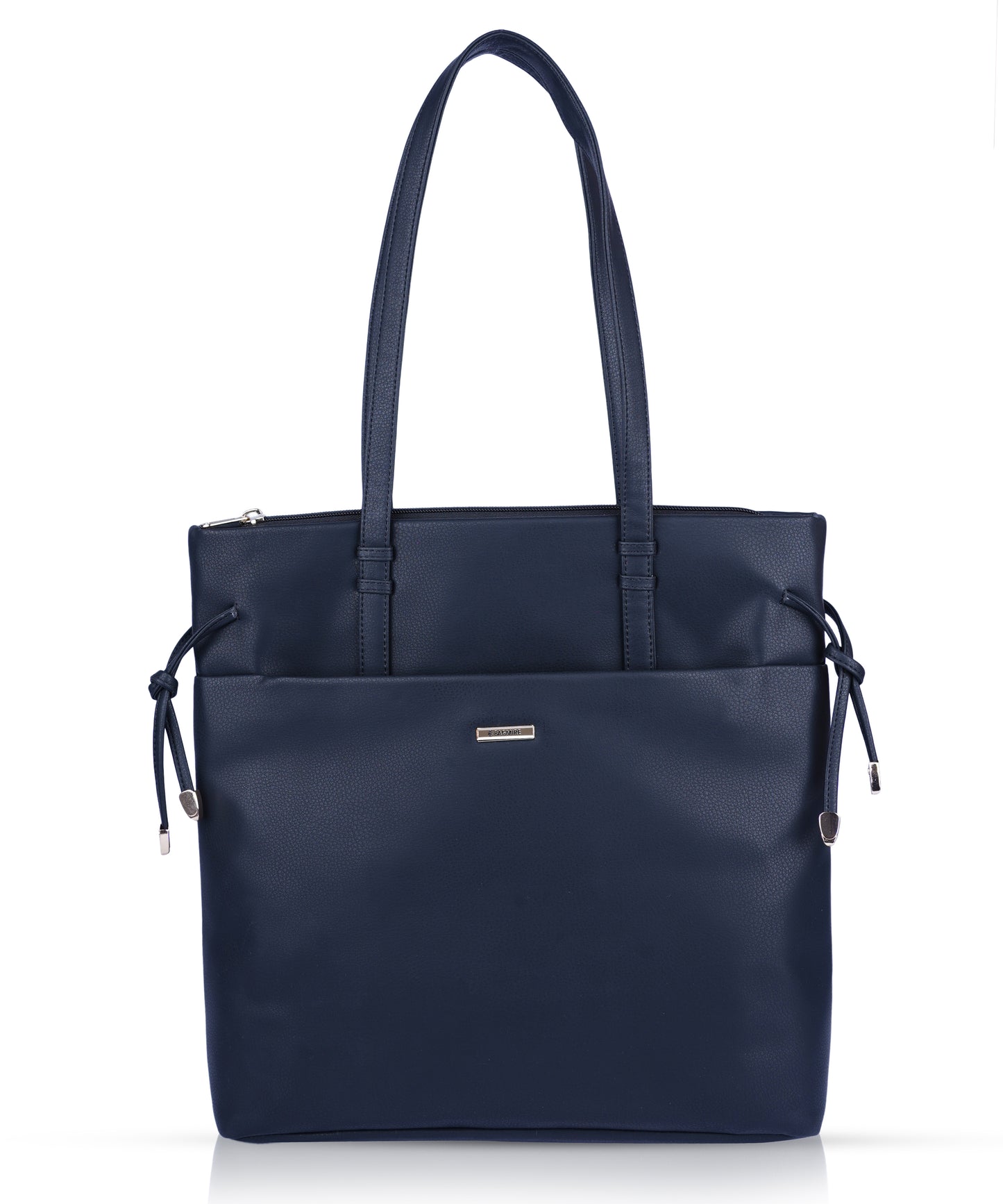 Bagmire Women's Faux Leather Tote Bag- Stylish Commuter Shoulder Handbag