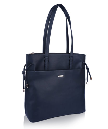 Bagmire Women's Faux Leather Tote Bag- Stylish Commuter Shoulder Handbag