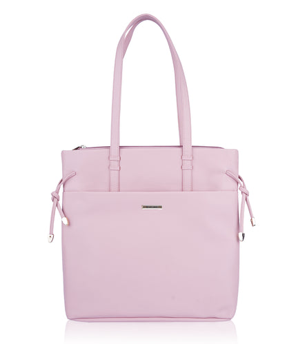 Bagmire Women's Faux Leather Tote Bag- Stylish Commuter Shoulder Handbag