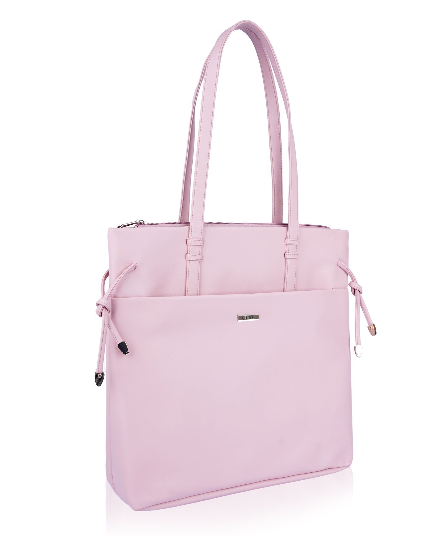 Bagmire Women's Faux Leather Tote Bag- Stylish Commuter Shoulder Handbag