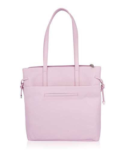 Bagmire Women's Faux Leather Tote Bag- Stylish Commuter Shoulder Handbag