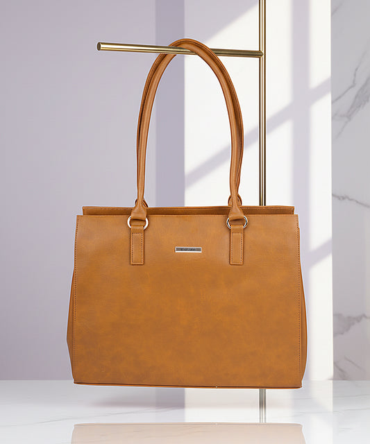 Bagmire Women's Laptop Tote Bag- Professional Work Shoulder Bag With Pockets