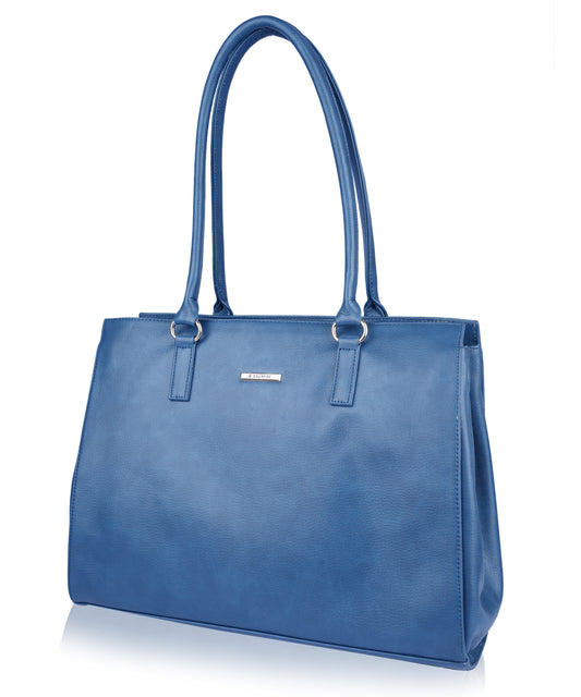 Bagmire Women's Laptop Tote Bag- Professional Work Shoulder Bag With Pockets