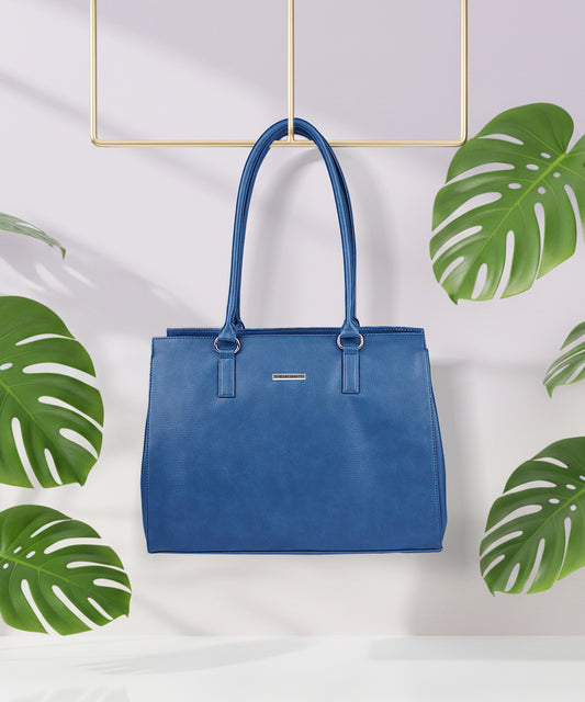 Bagmire Women's Laptop Tote Bag- Professional Work Shoulder Bag With Pockets